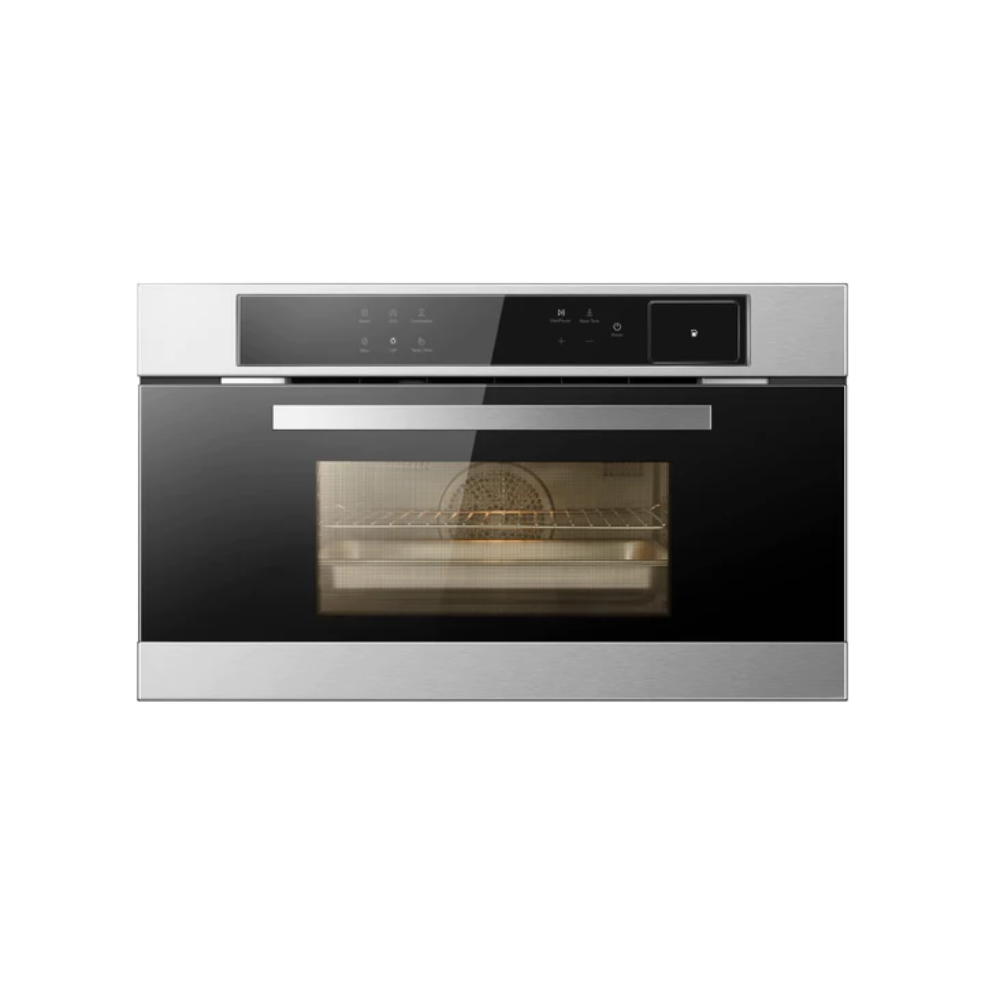 ROBAM CQ762 Built-in Wall Oven - 30 Inch Stainless Steel Electric Oven with Convection Baking & Self-Cleaning - Perfect for Home Kitchens, Baking Enthusiasts & Professional Chefs