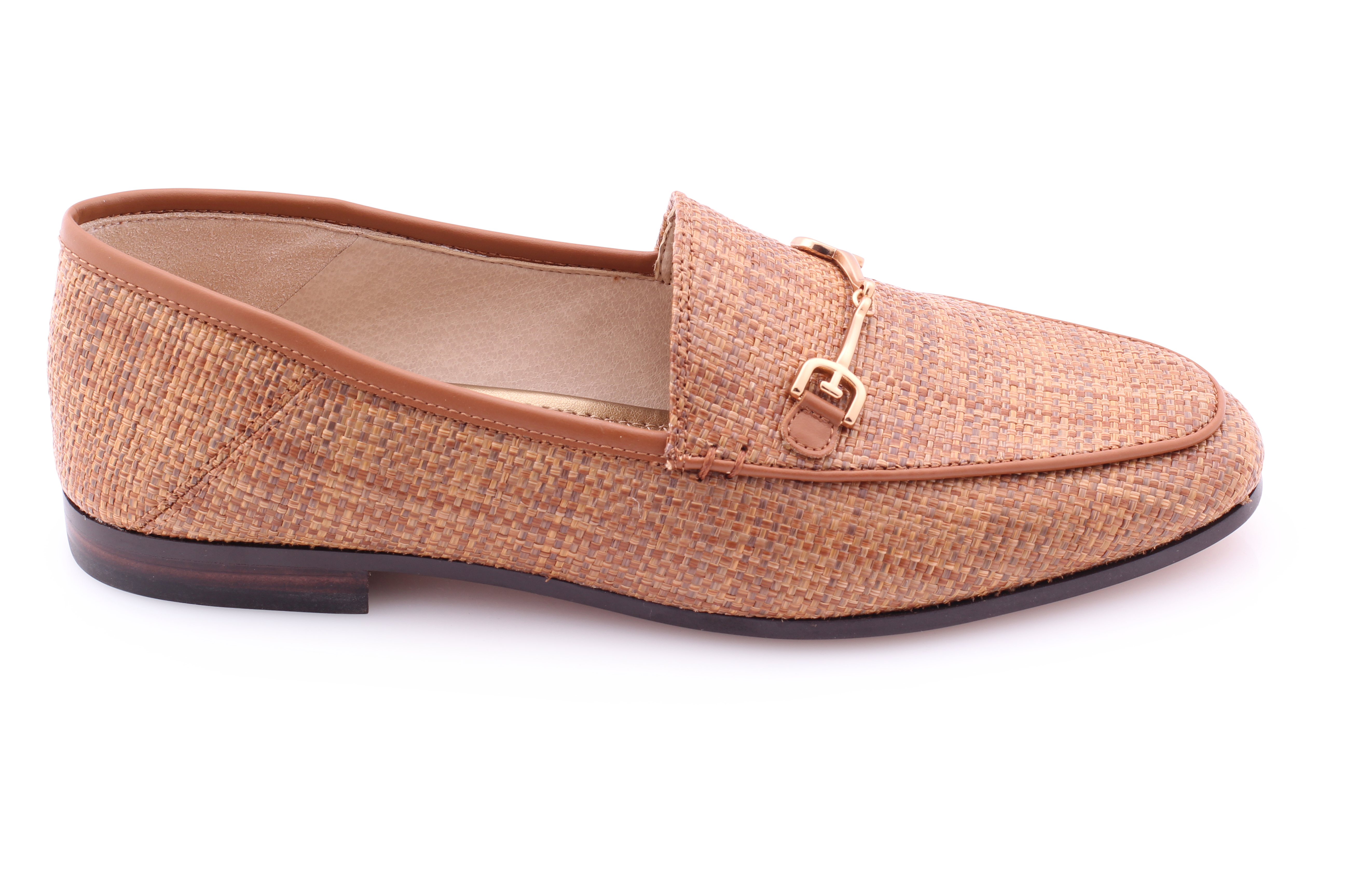 Sam Edelman Loraine Woven Loafers - Women's Comfortable Slip-On Shoes for Work & Casual Wear | Office, Travel & Everyday Use