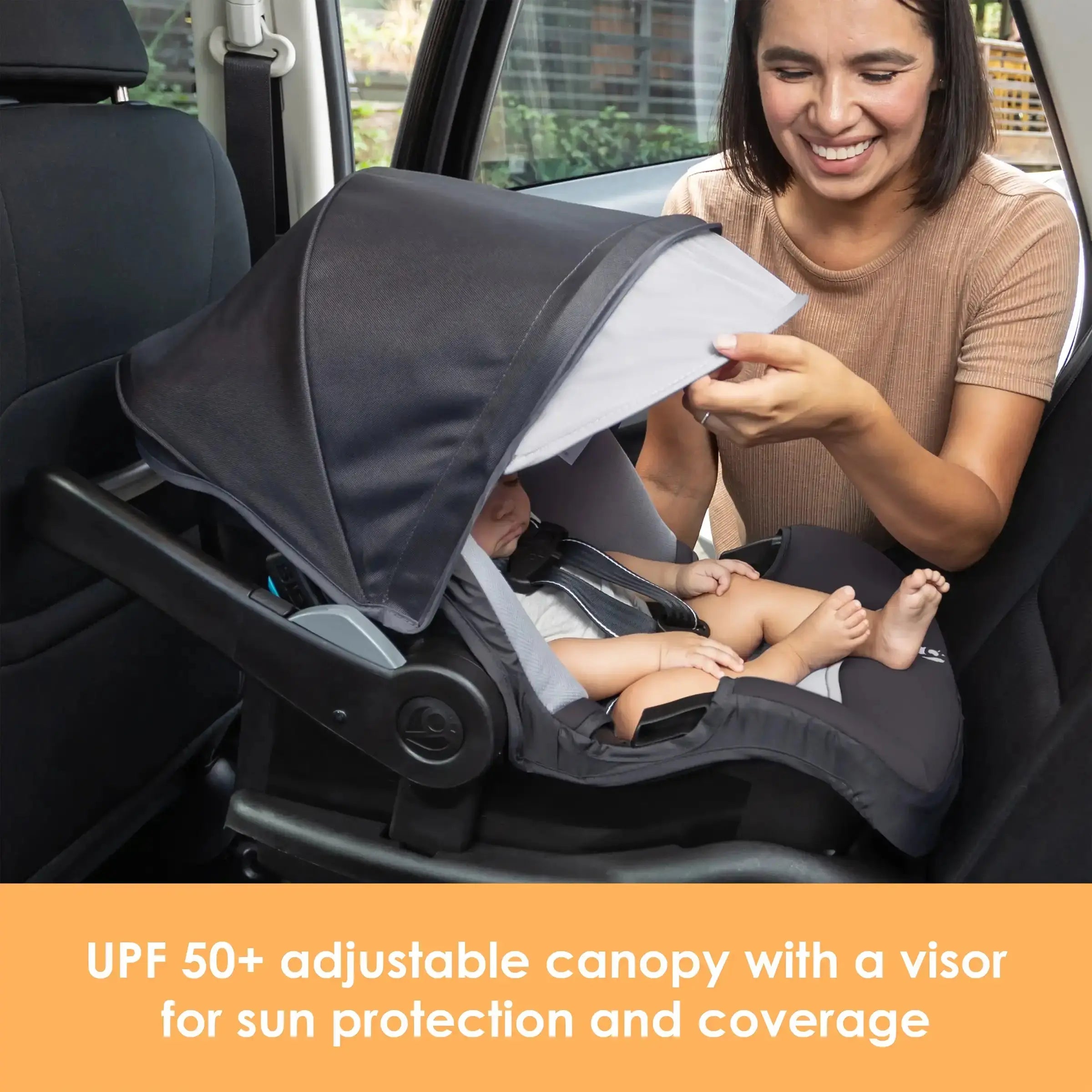 EZ Lift™ PRO Infant Car Seat in Dash Midnight – Lightweight, Safe & Easy to Install – Kohl's Exclusive Baby Car Seat for Newborns & Infants – Perfect for Travel, Shopping & Daily Commutes