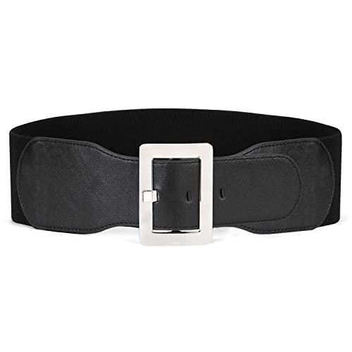C-black With Silver Buckle
