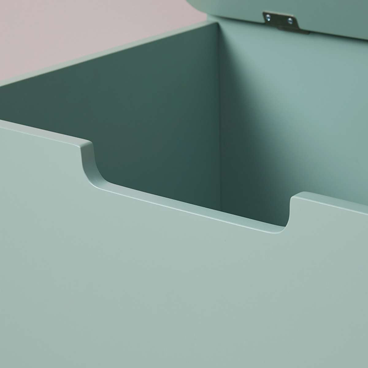 Pebble Toy Box for Kids - Sage Green Storage Organizer for Playroom, Nursery, or Bedroom | Durable & Stylish Kids Toy Storage Solution