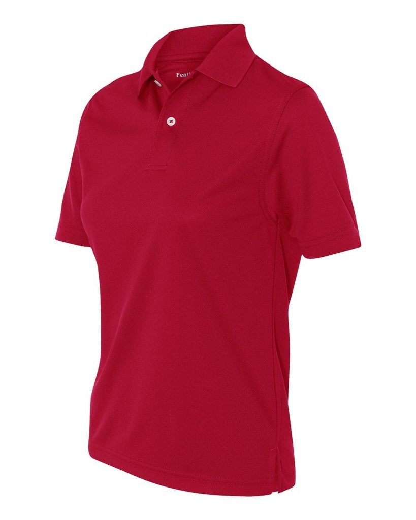 Youth Kids Sport Moisture-Wicking Collared Short Sleeve Polo Shirt - Breathable & Quick-Dry for Outdoor Play, School & Team Sports