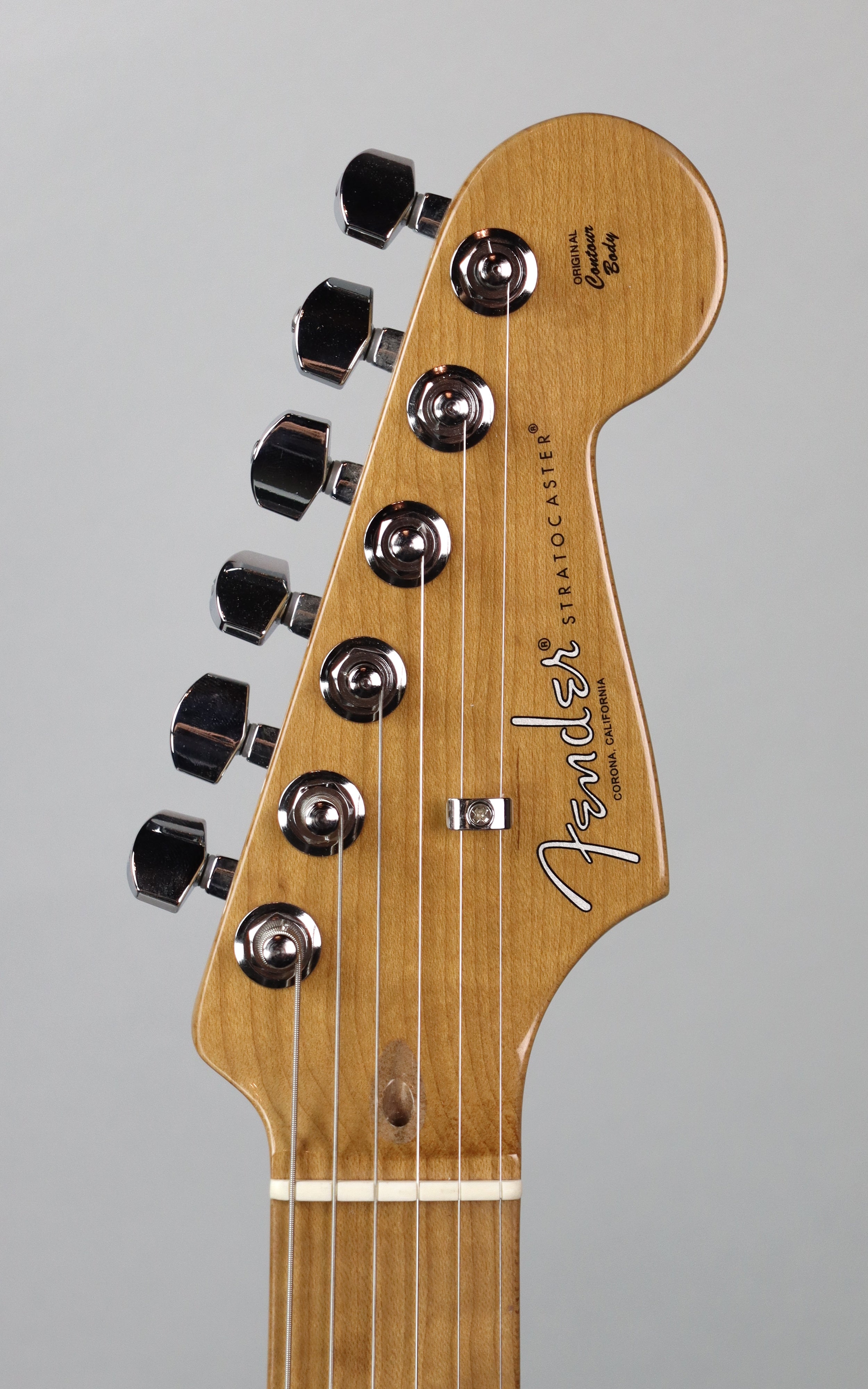 Fender American Professional II Stratocaster Roasted Maple Guitar with Mustang LT50 Amp - Limited Edition 2-Color Sunburst Bundle for Home Studio & Live Performance