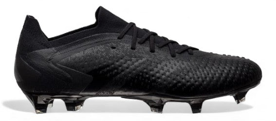 Adidas Predator Accuracy.1 Low FG Soccer Cleats - Nightstrike Colorway | Firm Ground Football Boots for Men | Perfect for Matches & Training Sessions
