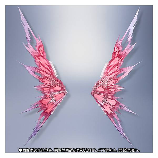 Bandai Metal Build Gundam Seed Destiny Gundam Wings of Light Option Set - Premium Action Figure for Collectors | Perfect for Display & Anime Fans