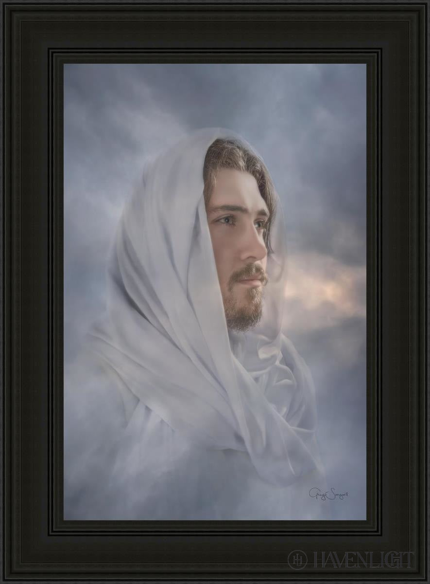 Eternal Christ by Greg Sargent - Christian Art Print for Home Decor & Church Wall Art - Perfect for Living Room, Bedroom, Office & Worship Spaces