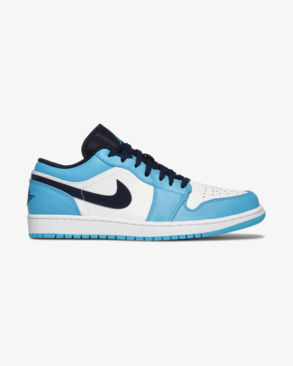 Nike Air Jordan 1 Low UNC Sneakers 2021 - Men's Basketball Shoes for Casual Wear & Street Style