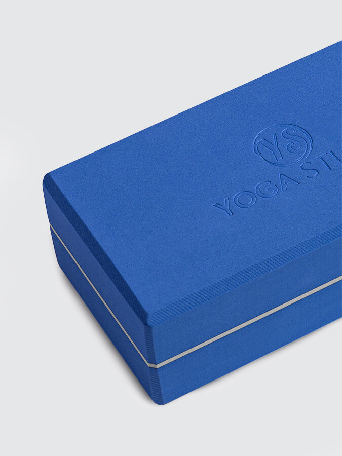 Premium EVA Yoga Block - Dual Color Non-Slip Yoga Brick for Home & Studio Workouts - Ideal for Yoga, Pilates, and Fitness Training