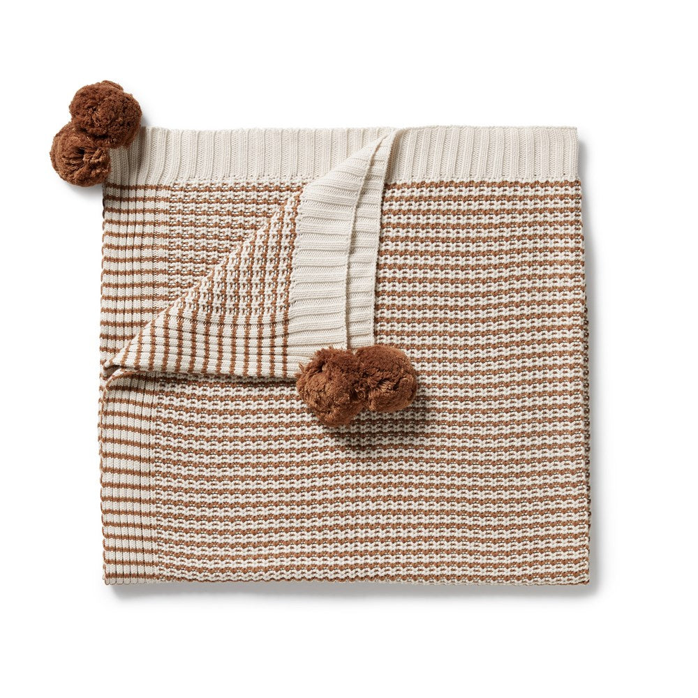Cinnamon Stripe