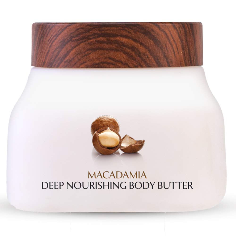 PureSense Deep Nourishing Body Butter for Dry Skin - 140ml Hydrating Moisturizer with Shea & Cocoa Butter - Perfect for Winter Care & Daily Body Hydration