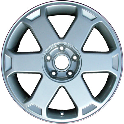 18 Inch Audi S4 ALY58777 Silver OEM Wheel Rim 8E0601025LZ17 (2004-2005) - Perfect for Replacement & Car Upgrades