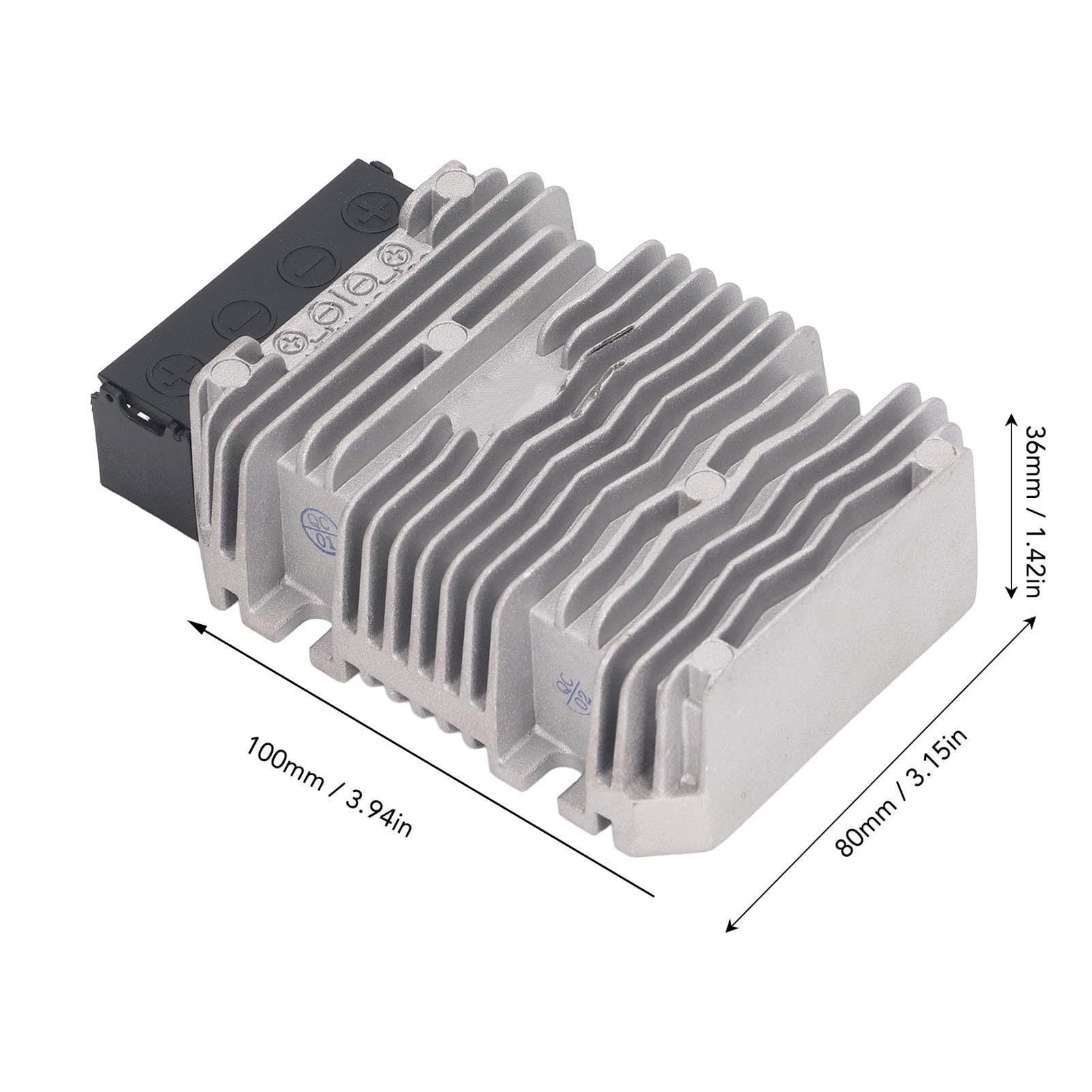 24V to 12V 60A DC-DC Buck Converter Voltage Reducer Transformer - 720W Power Step Down for Car Audio, RV, Solar Systems & LED Lighting