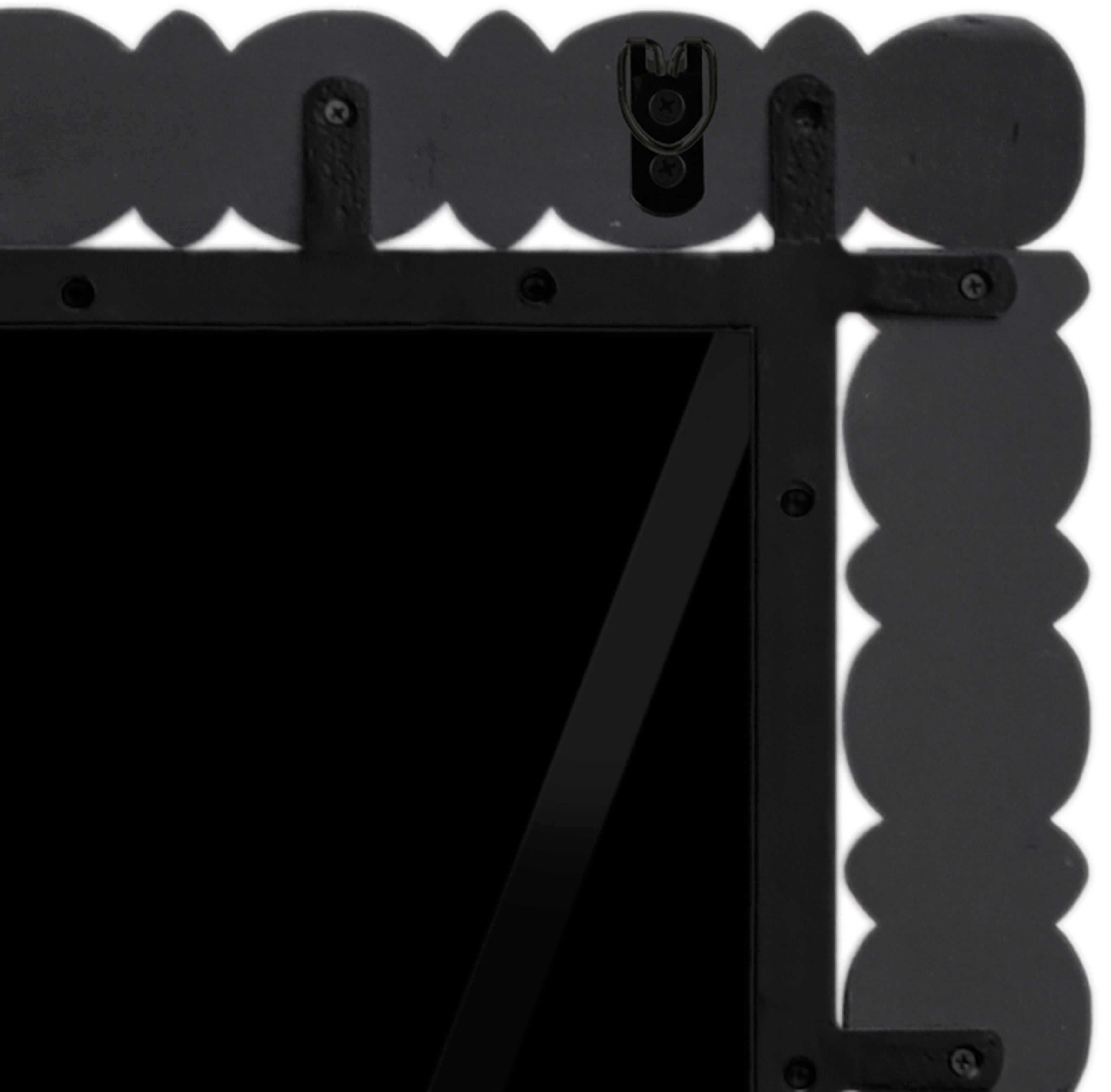 Aubrey Mirror 65M - Full Length Wall Mirror with Rustic Wood Frame, Perfect for Bedroom, Living Room, and Entryway Decor
