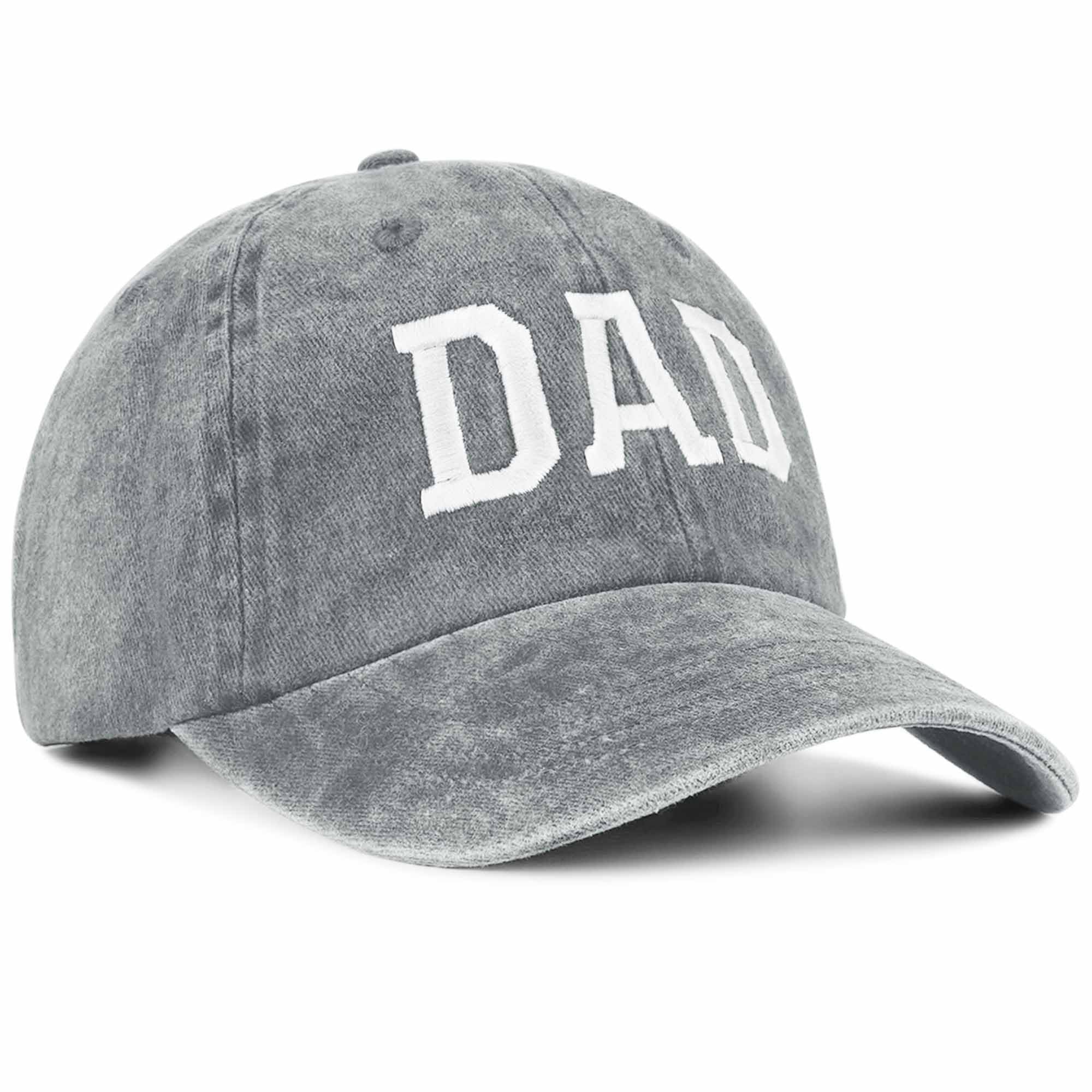 New Parents Baseball Caps - Embroidered Adjustable Dad & Mom Hats - Perfect Couples Gift for Baby Shower, Gender Reveal & Parenting Journey