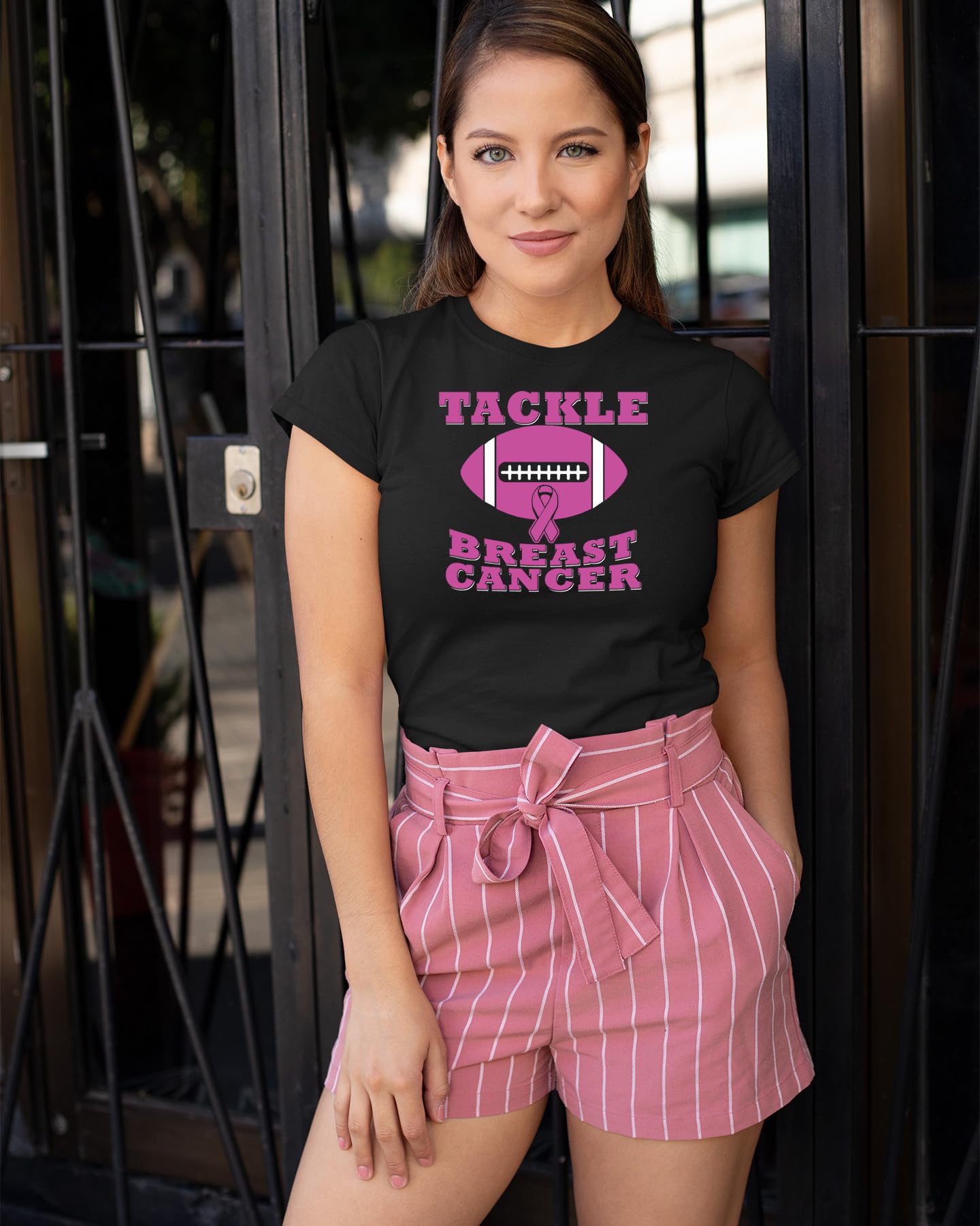Breast Cancer Awareness Shirts for Women - October Support & Family Gift - Comfortable & Inspirational Apparel for Fundraisers, Walks, and Survivor Events