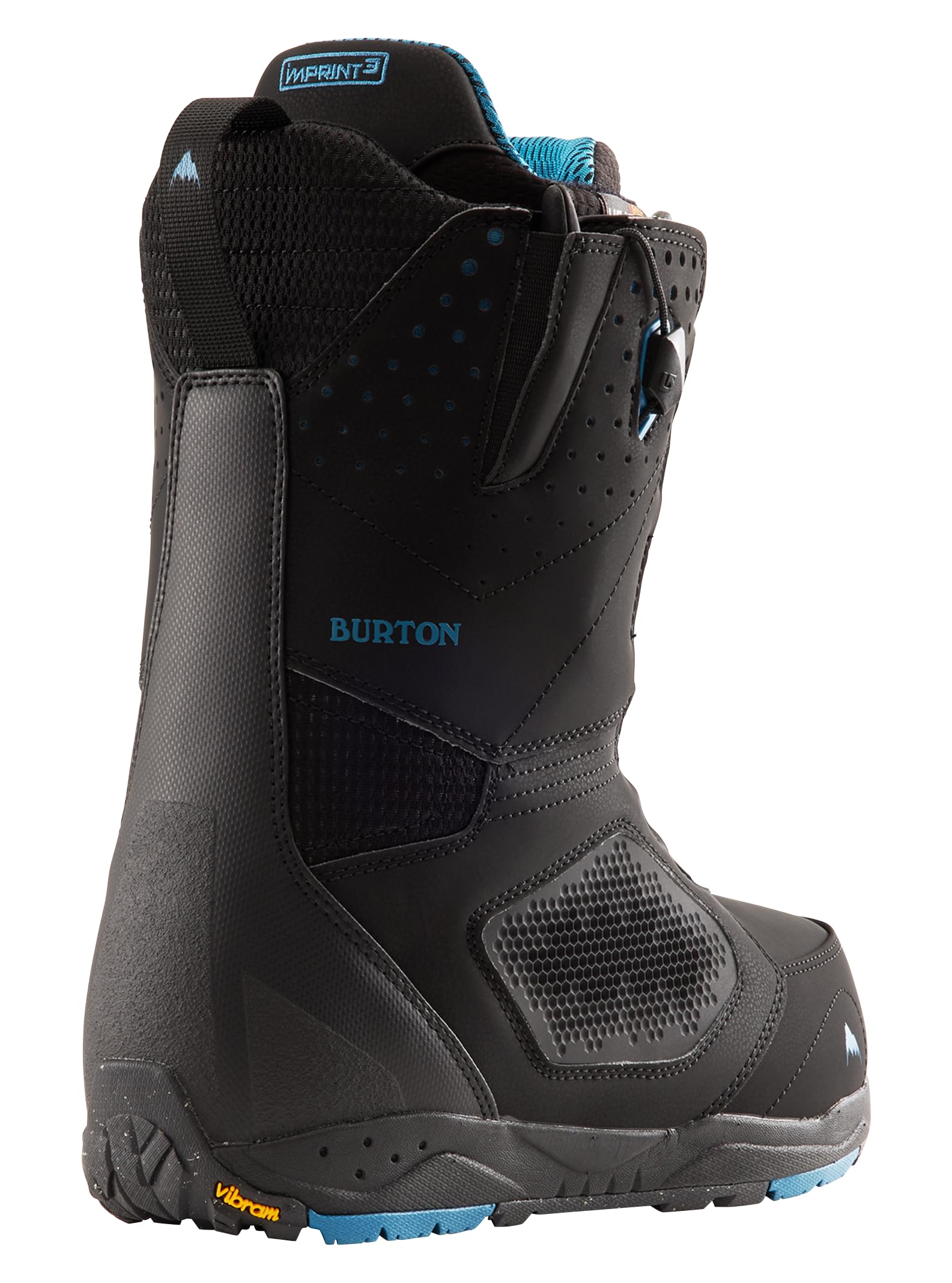 Burton Men's Photon Snowboard Boots - Waterproof Winter Snowboarding Boots for Men | Comfortable & Durable for Skiing, Snow Sports & Cold Weather Adventures