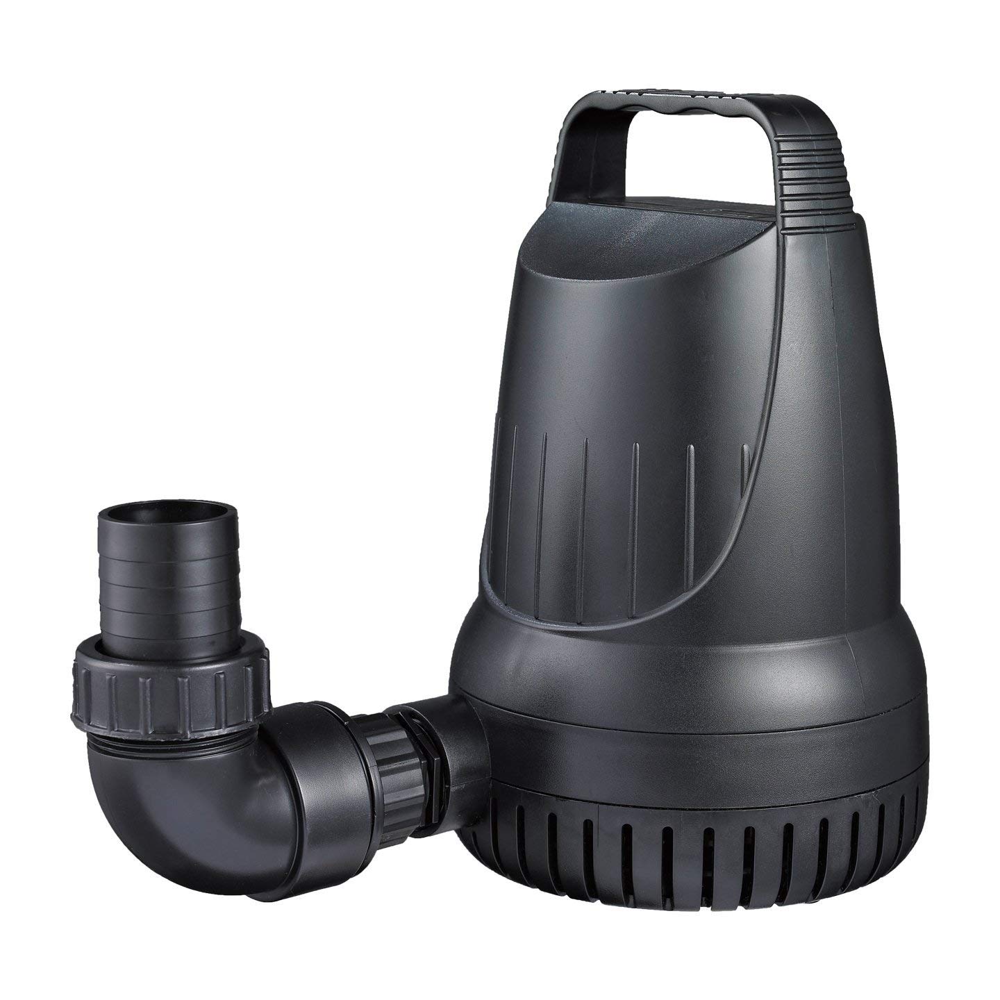 HALF OFF PONDS Manta 2,100 GPH Magnetic Drive Submersible Water Pump - High Performance 2100 GPH Max Flow, Energy Efficient, Durable Black Design for Ponds, Fountains & Water Features