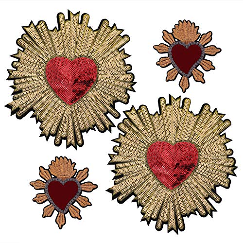 Heart Flower 4pcs