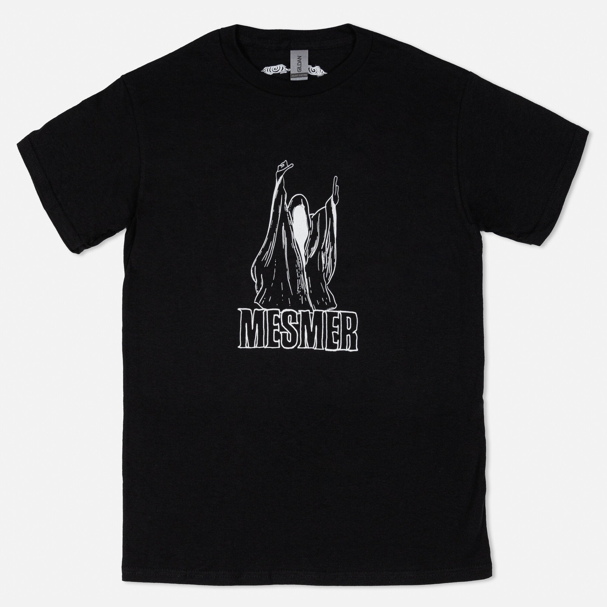 Mesmer Wizard Graphic T-Shirt for Men & Women - Stylish Cotton Tee for Cosplay, Gaming, and Fantasy Enthusiasts