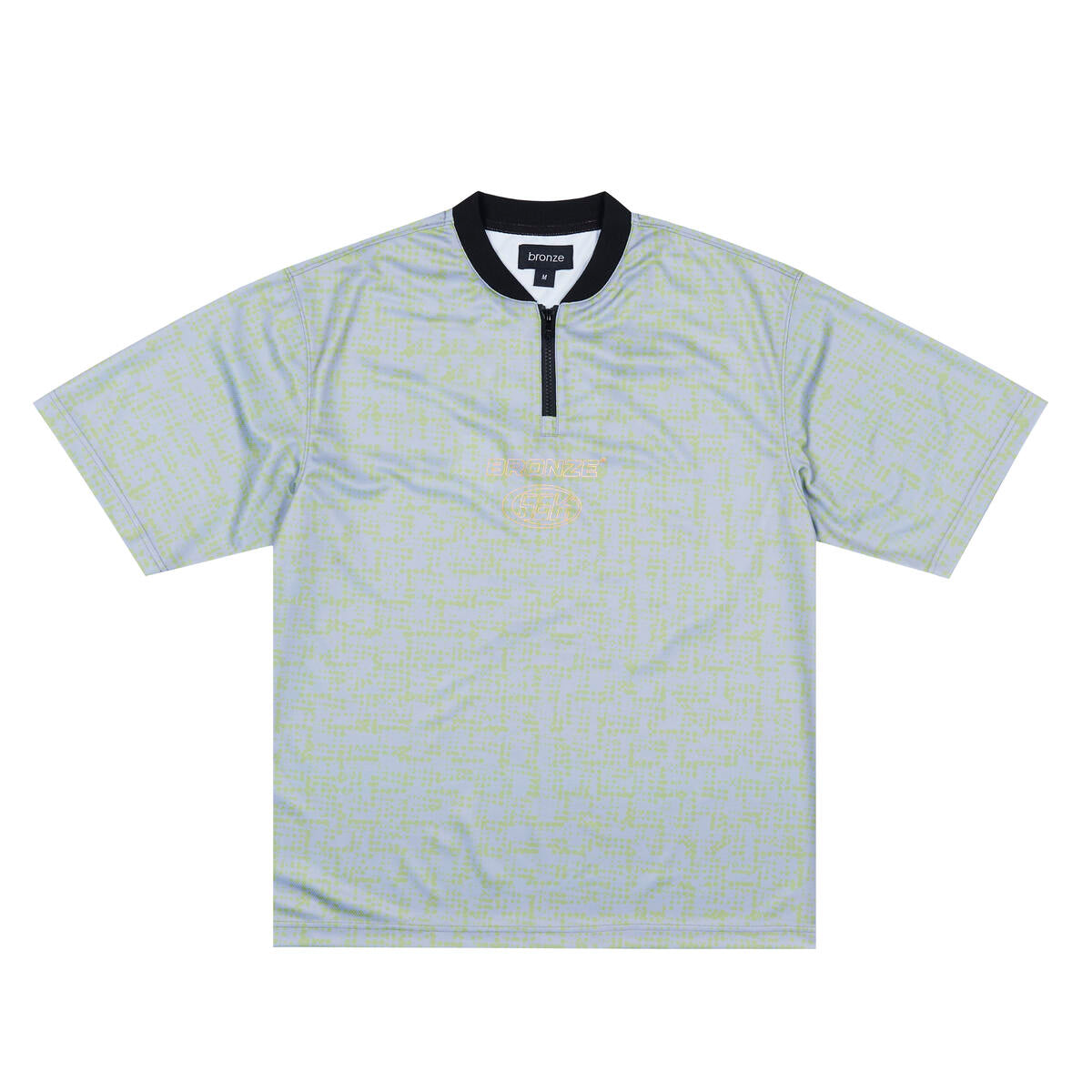 Premium Bronze 56k Cycling Jersey - Breathable & Moisture-Wicking Bike Shirt for Men & Women (Grey) - Perfect for Road Biking, Mountain Cycling & Outdoor Sports