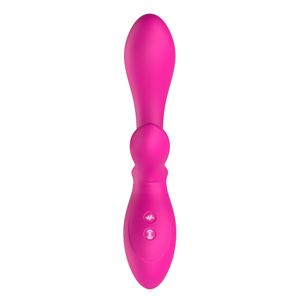 Premium Clitoral Stimulator & G-Spot Vibrator - Rabbit Thumping Massager for Women's Pleasure - Perfect for Solo Play & Couples' Intimate Moments