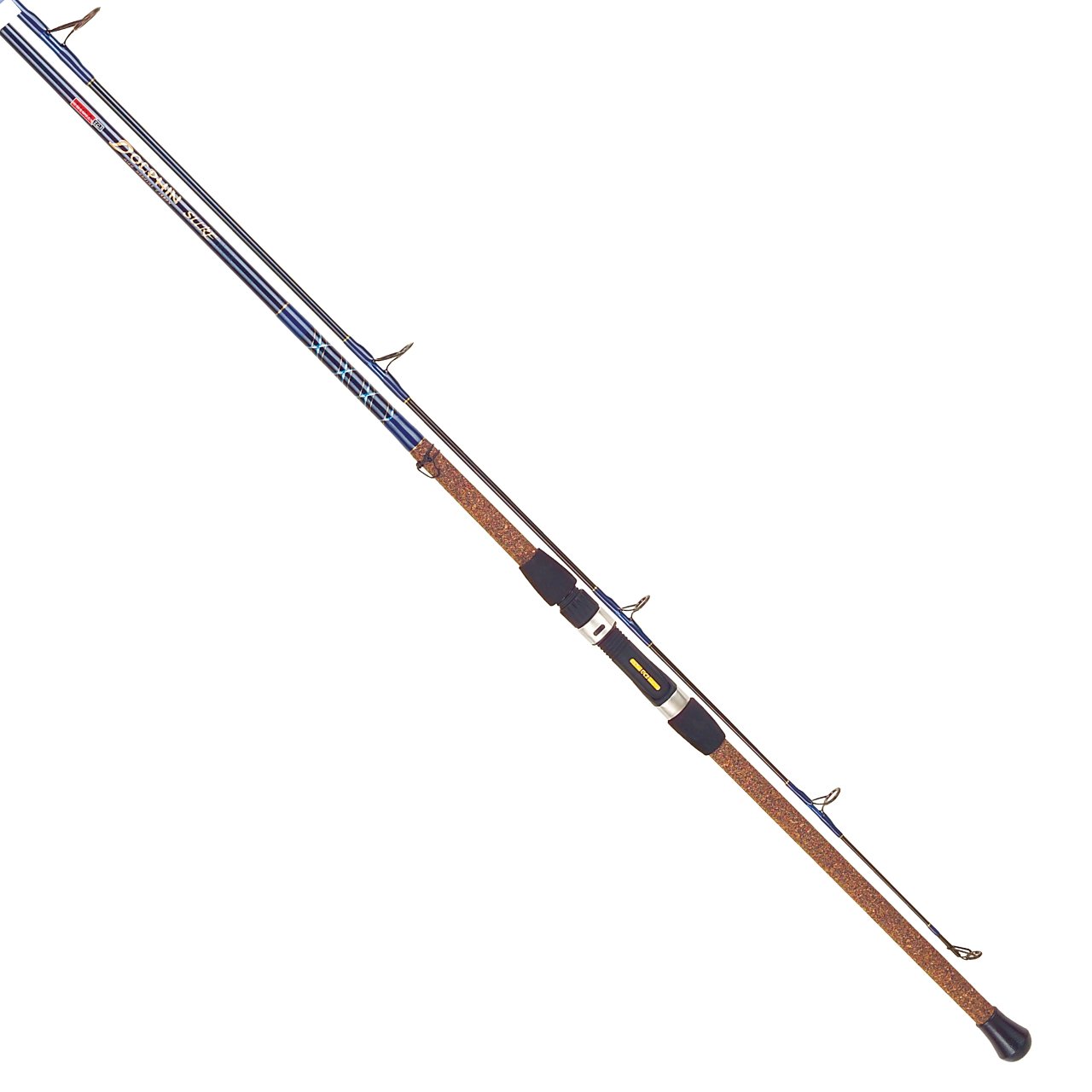 Tica UGSA Series Surf Spinning Fishing Rod - Saltwater Surf Casting Rod for Beach & Pier Fishing | Lightweight Graphite Construction for Long Distance Casting | Perfect for Surf Anglers Targeting Striped Bass, Redfish & Bluefish