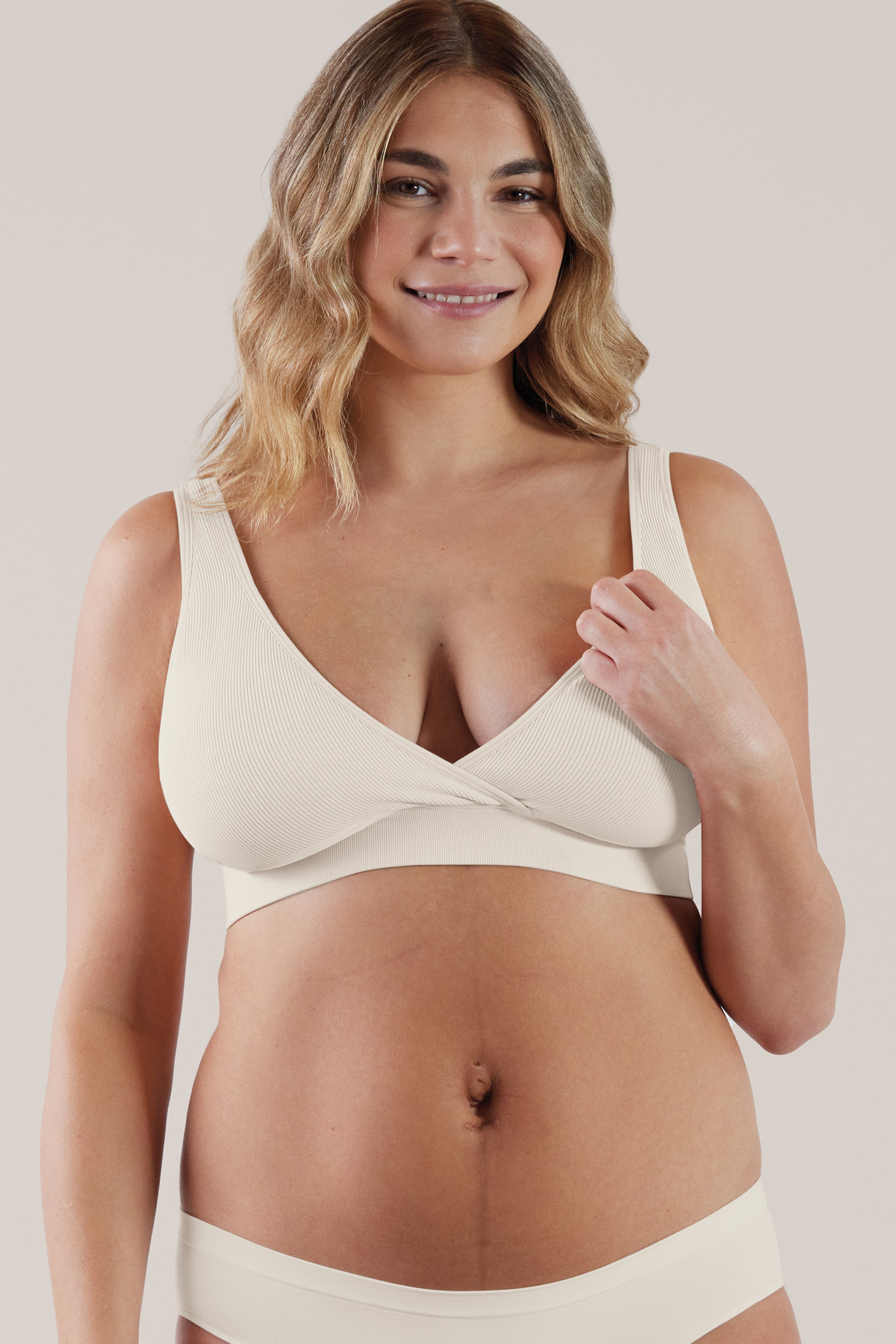 Bravado Designs Restore Nursing Bra - Comfortable & Supportive Maternity Bra for Breastfeeding Moms | Perfect for Daily Wear, Pumping & Postpartum Recovery