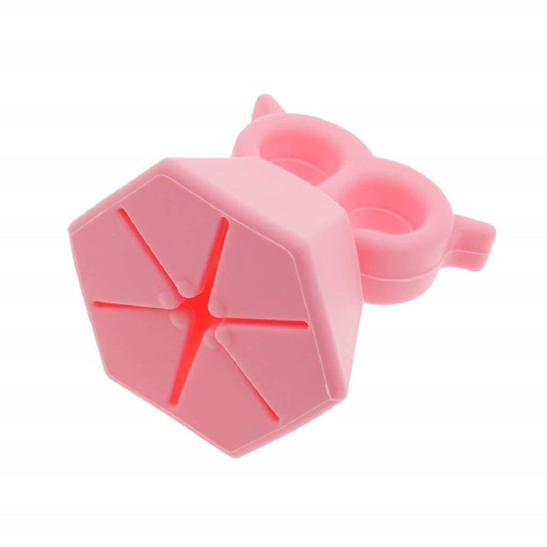D Factor Nail Polish Holder Ring - Wearable Bottle Stand for Travel, DIY Manicure & Salon Use - Perfect for Nail Artists & Home Nail Care