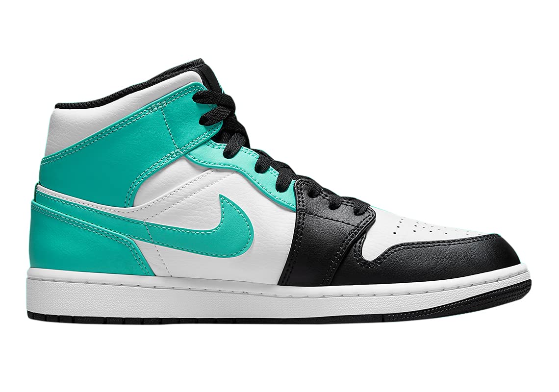 Nike Air Jordan 1 Mid Basketball Shoes for Men - High-Performance Sneakers for Basketball, Streetwear & Casual Style