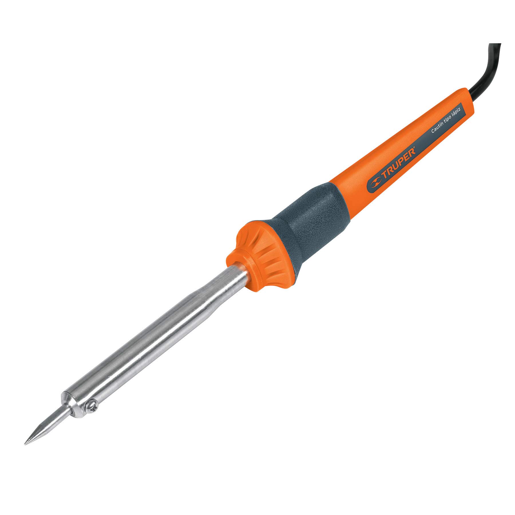 Truper CAU-60 60W Electric Soldering Iron Kit - Professional DIY Tool for Electronics Repair, Jewelry Making & Home Improvement Projects