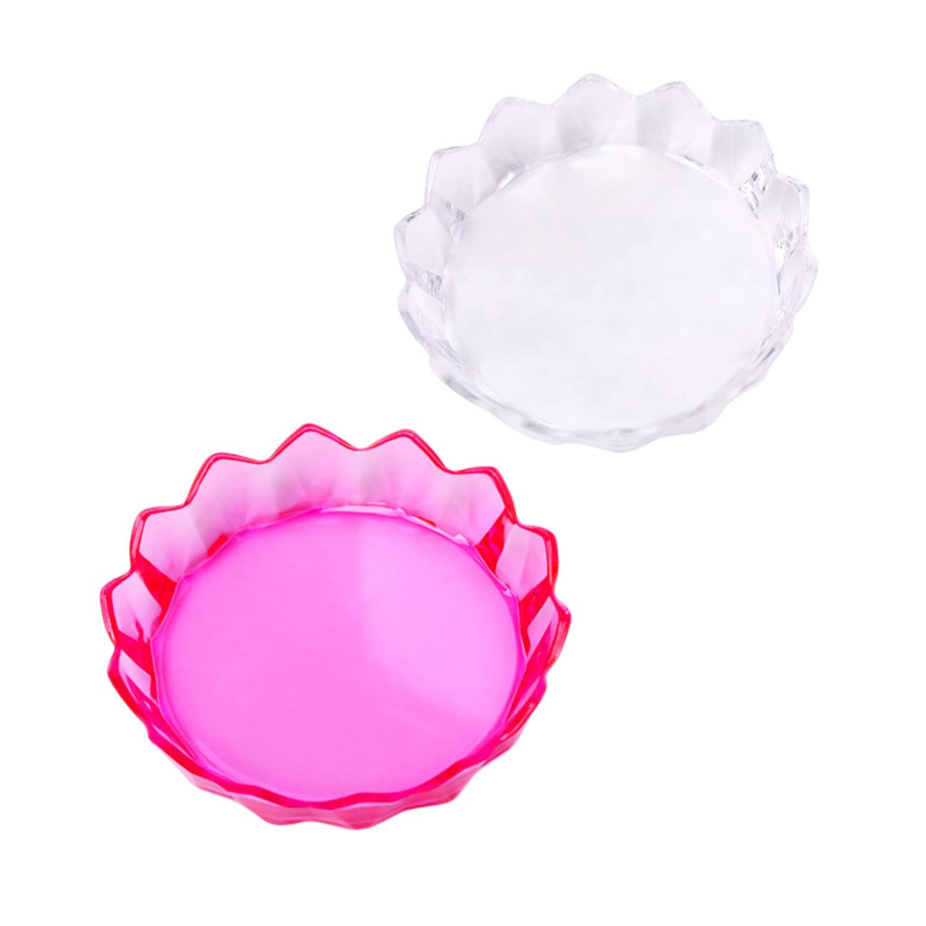 Minkissy 1pc Mixing Palette for Nail Polish & Jewelry Storage - Pigment Display Tray, Manicure Color Plate, Cosmetic Organizer - Perfect for Salon, Home Nail Art & Makeup Storage