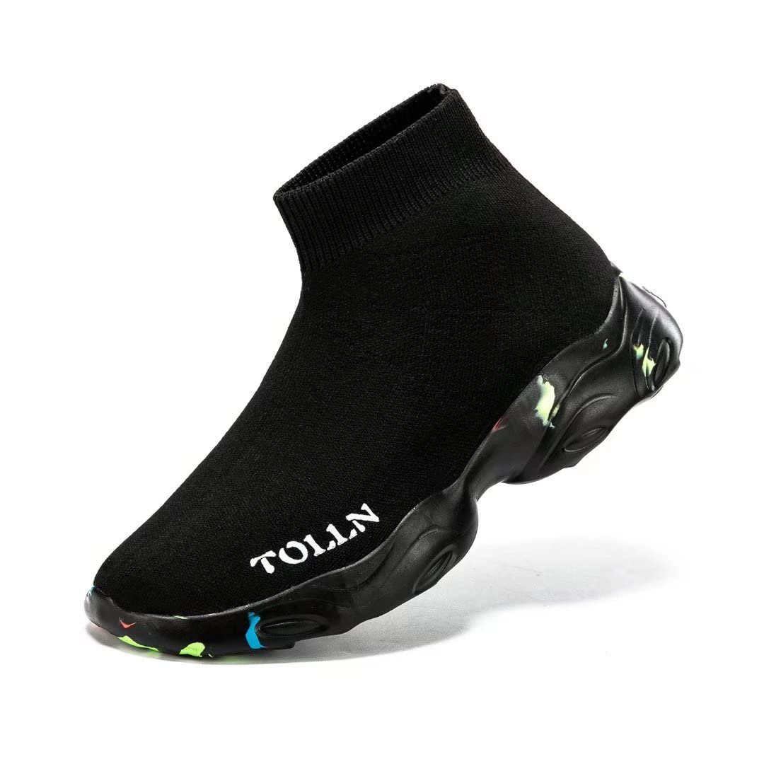 TOLLN Toddler Sneakers for Boys & Girls - Lightweight Walking & Running Shoes for Kids - Perfect for Daily Play, School & Outdoor Activities