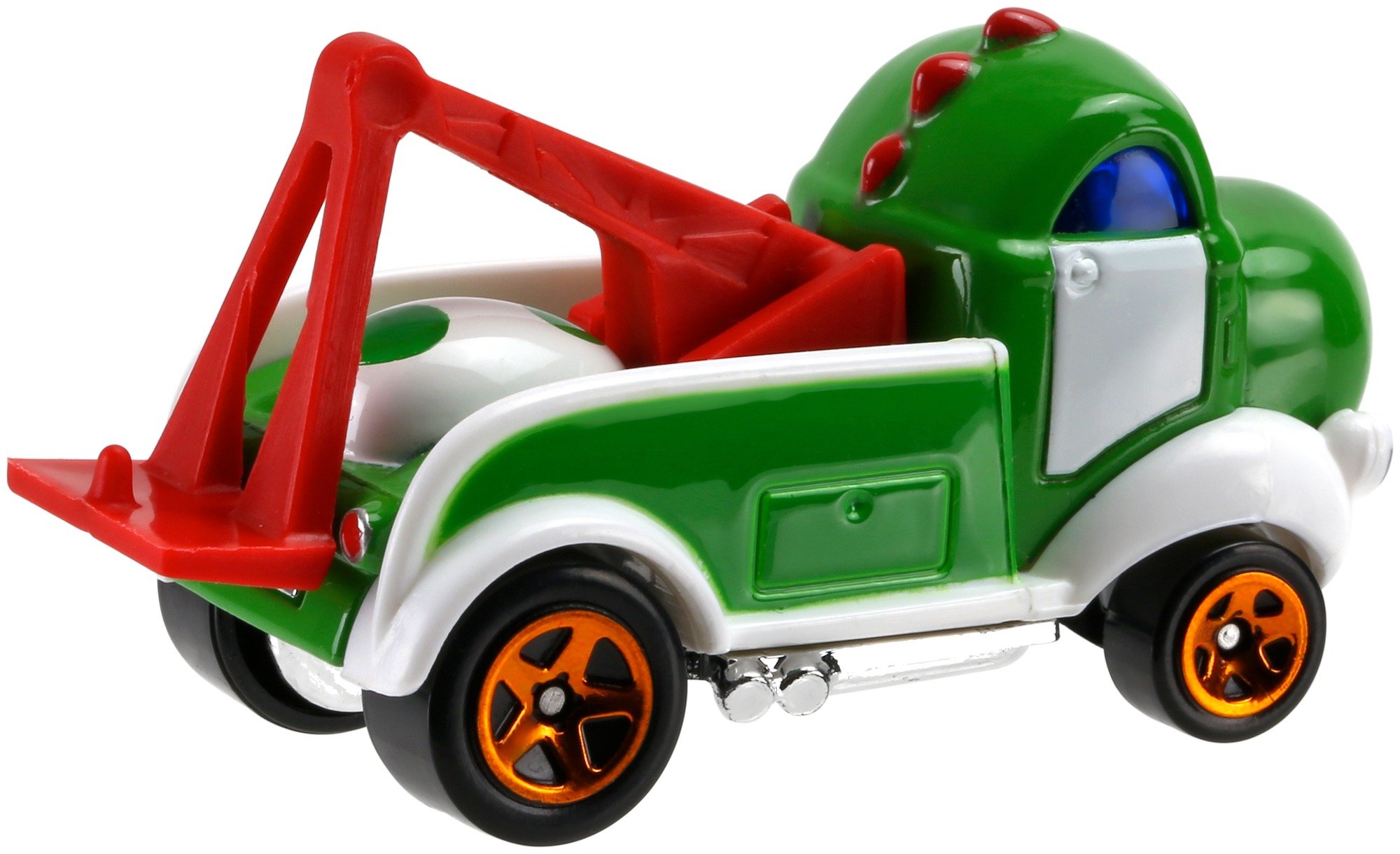 Hot Wheels Jurassic World Mario Bros Yoshi Toy Car - Collectible Die-Cast Vehicle for Kids & Adults - Perfect for Play, Display & Gifts