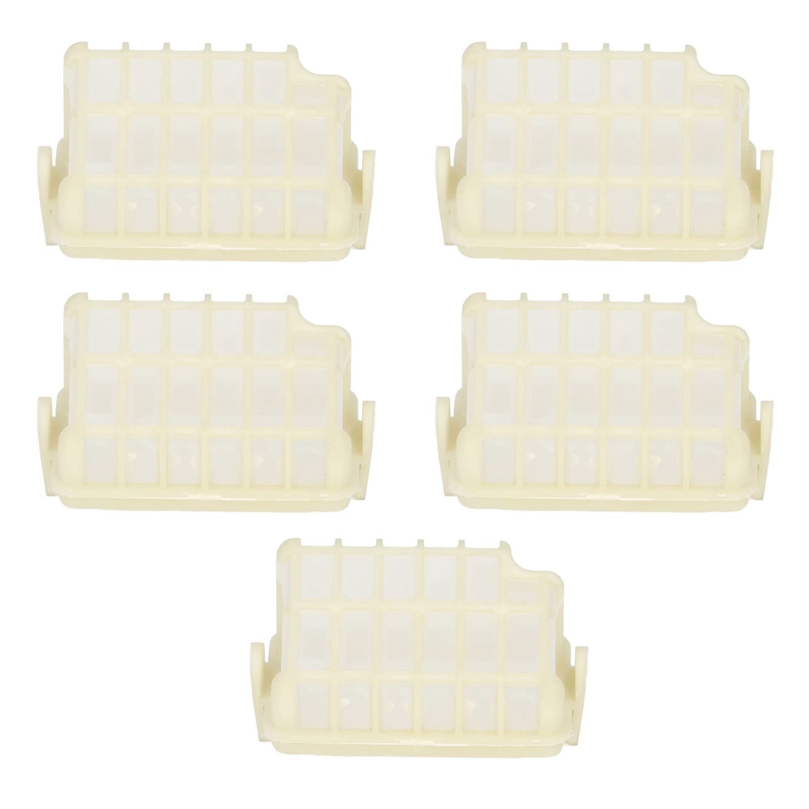 Demeras Chainsaw Air Filter - 5PCS Replacement Air Filters for Chainsaw, Durable Plastic Construction, Easy Installation - Perfect for Garden Maintenance, Wood Cutting & Landscaping