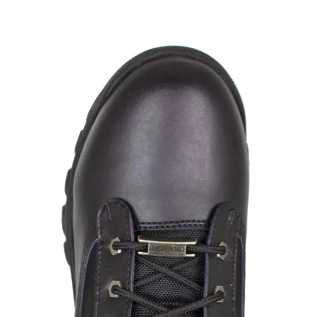 Open Road Men's SWAT Motorcycle Boots - Durable Riding Boots for Motorcycle Enthusiasts | Perfect for Long Rides & Adventure Touring