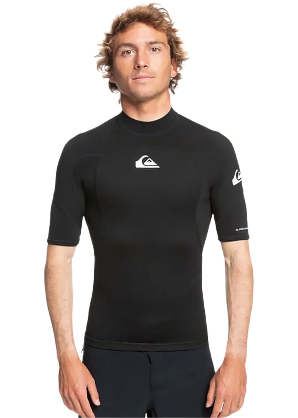 Quiksilver Men's Prologue 1mm Full Sleeve Wetsuit Jacket - Lightweight Surfing & Diving Top for Warm Water Protection