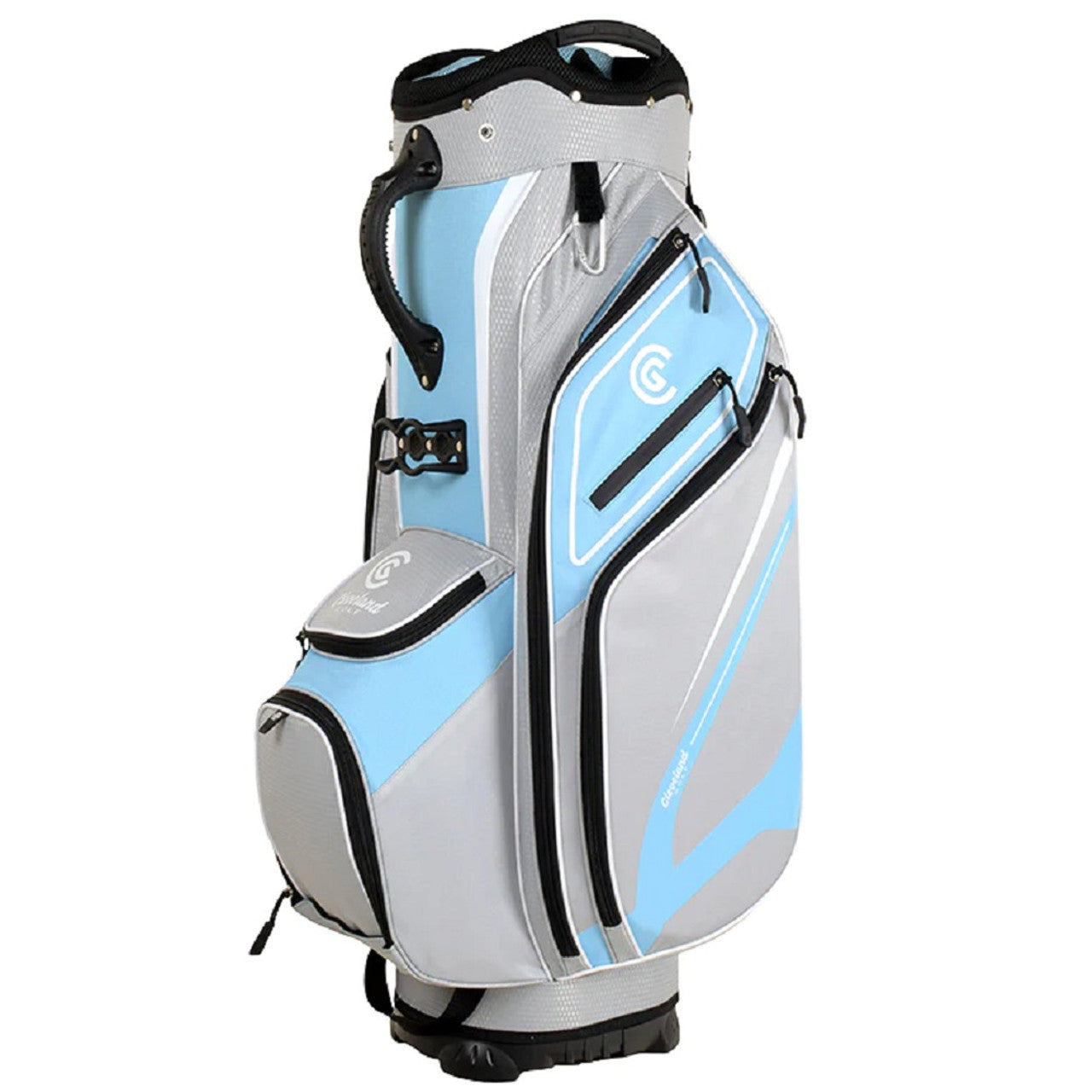 Cleveland CG LT Golf Cart Bag - Lightweight & Durable Golf Stand Bag with 14-Way Divider - Perfect for Golfers & Golf Cart Use