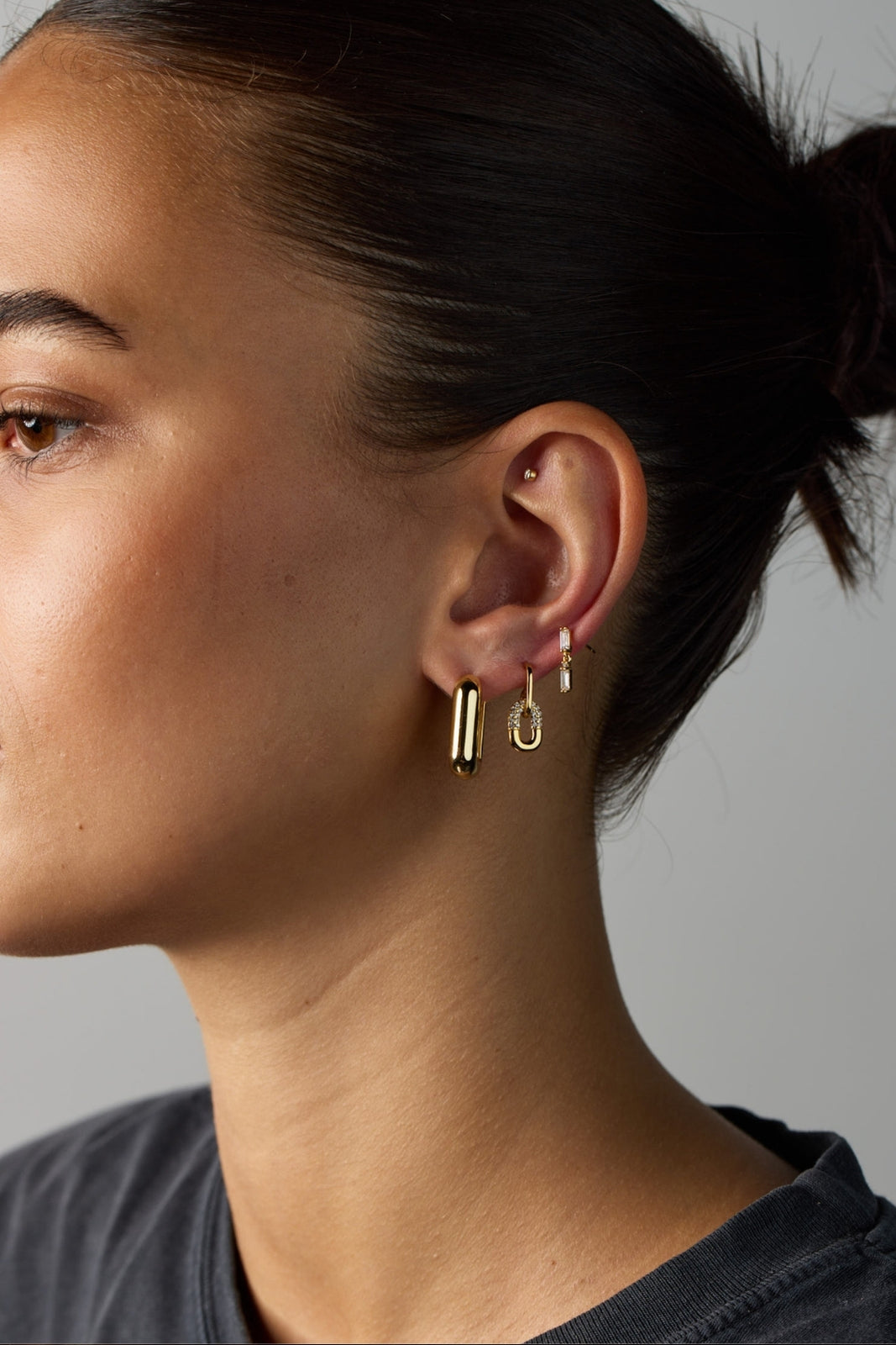 Tammy Stud Earrings for Women - Sterling Silver Minimalist Earrings for Everyday Wear | Perfect for Work, Date Night & Casual Outfits