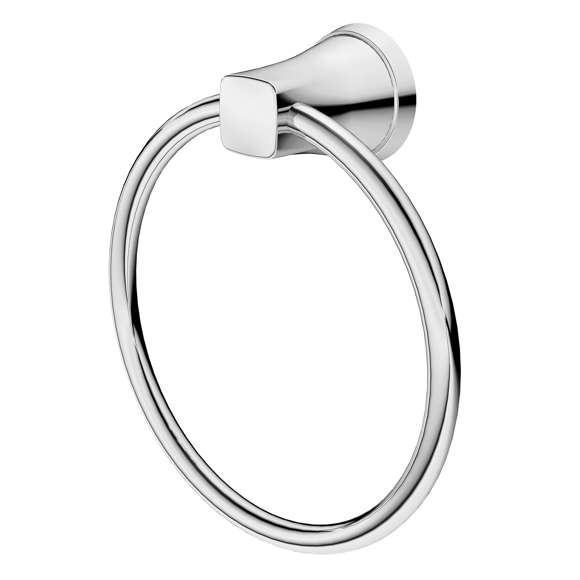Glenmere Stainless Steel Towel Ring - Modern Bathroom Accessory for Hand & Face Towels - Perfect for Bathroom, Spa & Home Decor