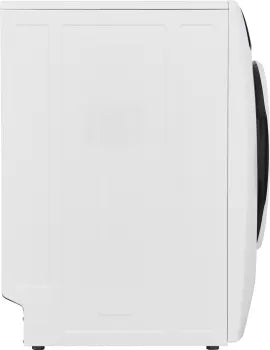 Electrolux ELFG7437AW 8.0 Cu. Ft. White Front Load Gas Dryer with Perfect Steam & Instant Refresh Technology - Ideal for Large Families & Quick Laundry Refresh in Modern Homes