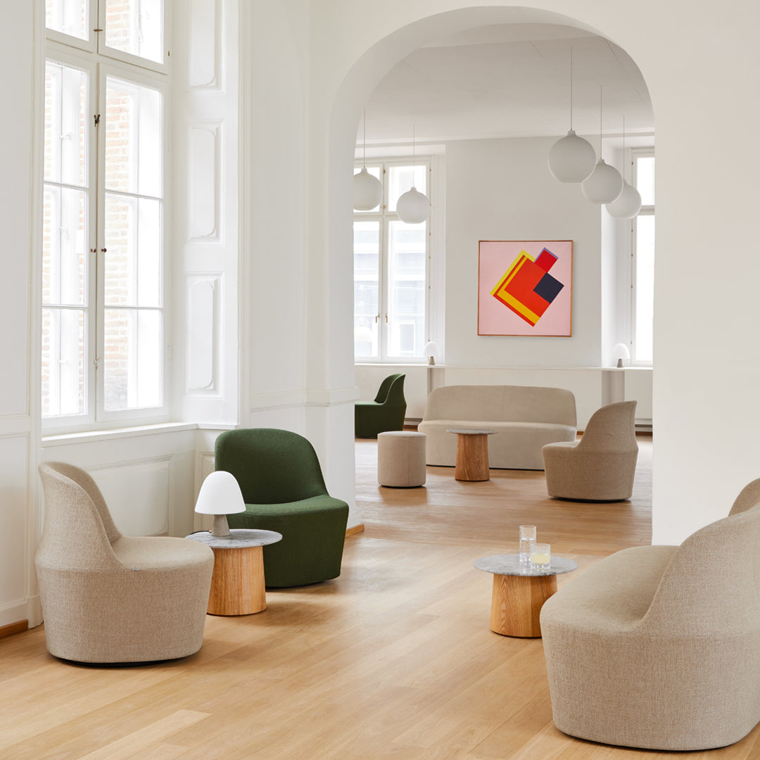 Hugo Passos Gomo Sofa by Fredericia Furniture - Modern Scandinavian Design Living Room Couch for Home & Office