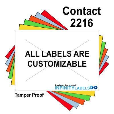 Premium 180,000 Contact 2216 Compatible Fluorescent Chartreuse General Purpose Labels for Contact 66.22/77.22/88.22 Price Guns - Full Case with 20 Ink Rollers (No Security Cuts) - Ideal for Retail Pricing, Inventory Labeling & Warehouse Organization