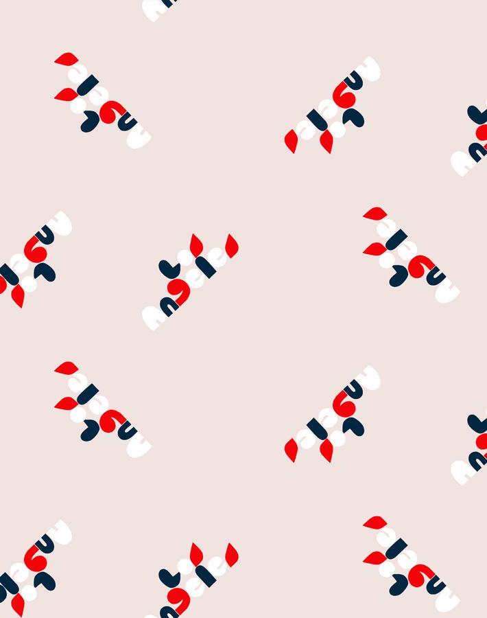 Clare V. Shell Los Angeles Wallpaper - Vintage-Inspired Peel & Stick Wallpaper for Home Decor, Living Room, Bedroom & Office