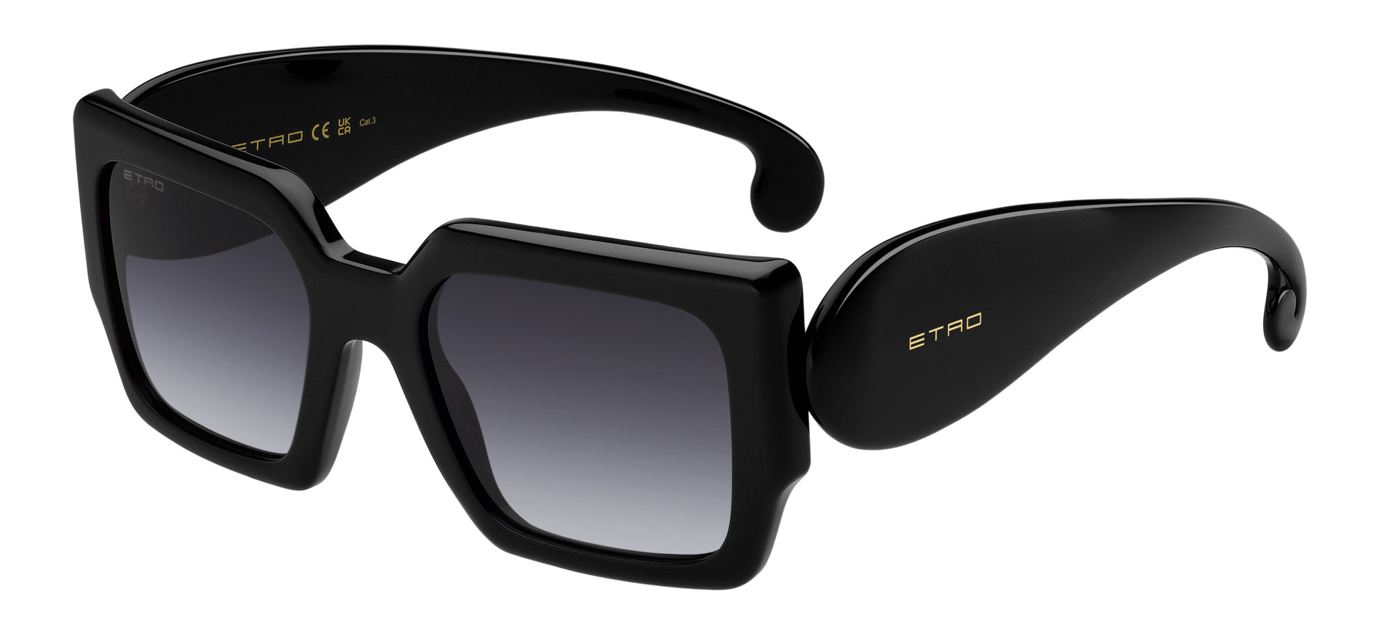 Etro 0056 S Sunglasses - Polarized UV Protection for Men & Women - Stylish Aviator Shades for Outdoor Activities, Driving & Travel