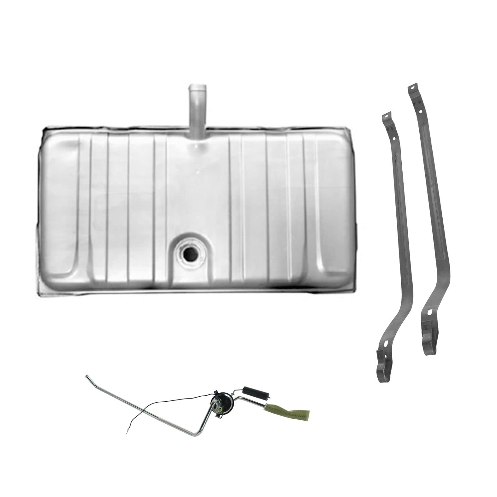 1969 Chevrolet Camaro Fuel Tank Kit with Sending Unit & Straps - Replacement Gas Tank for Classic Car Restoration & Performance Upgrades