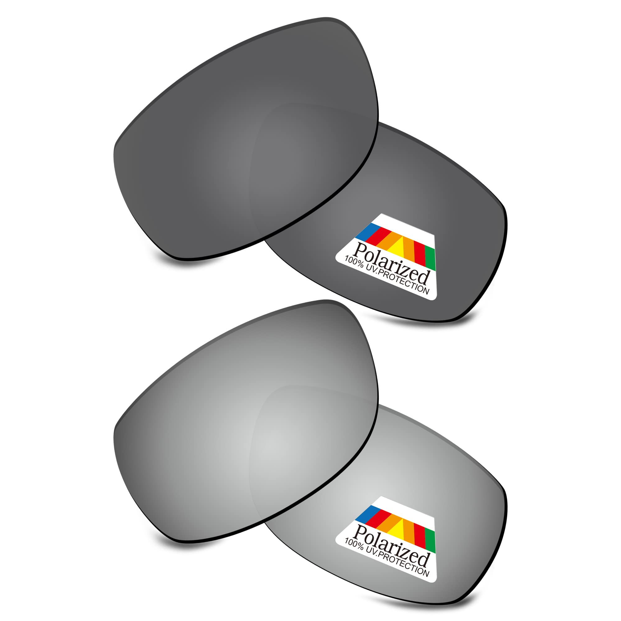 Bwake Polarized Replacement Lenses for Electric Charge Sunglasses - UV Protection, Anti-Glare, Perfect Fit - Ideal for Driving, Outdoor Sports & Daily Wear
