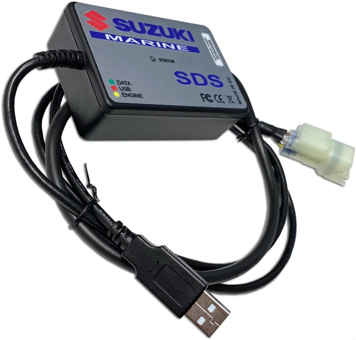 Suzuki Marine Diagnostic Kit - Outboard Motor Engine Scanner Tool for Suzuki DF Series - Perfect for Boat Mechanics & DIY Repairs on Watercraft