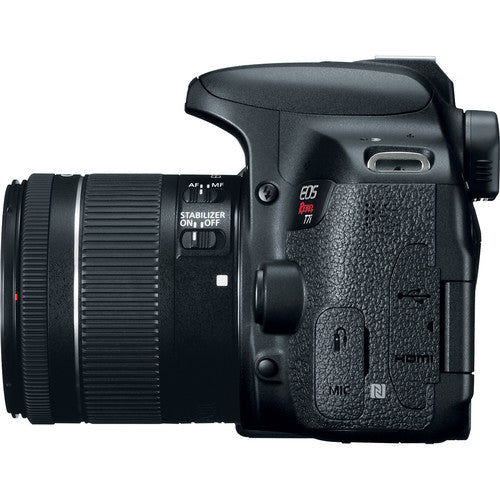 Canon EOS Rebel T7i/800D DSLR Camera with 18-55mm Lens Kit - Professional Photography for Beginners, Travel & Portrait Shooting (USA Version)