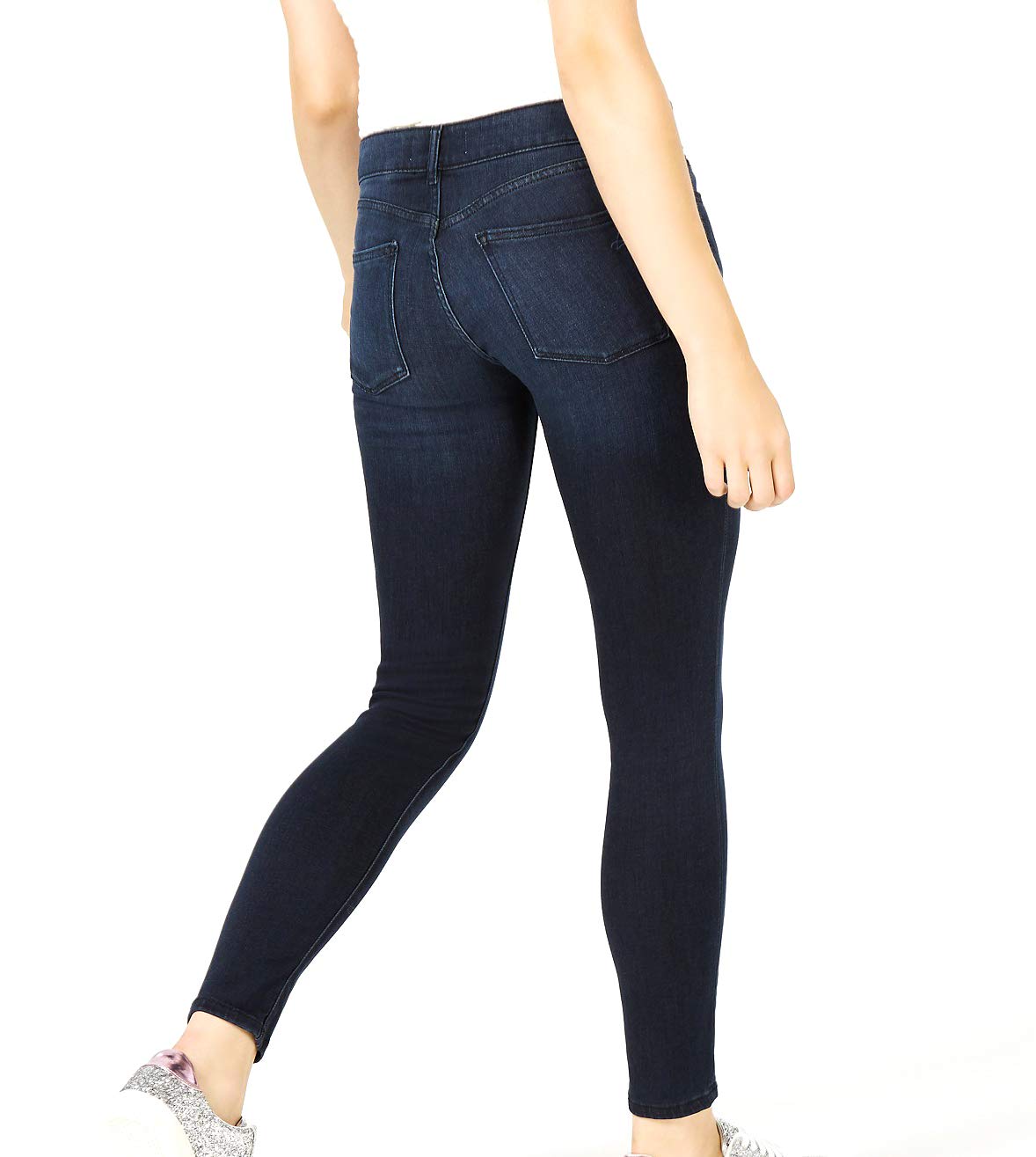 DL1961 Women's Emma Instasculpt Low Rise Skinny Fit Jeans - Stretch Denim Pants for Casual Wear & Night Out | Slimming Comfort Fit for Everyday Style