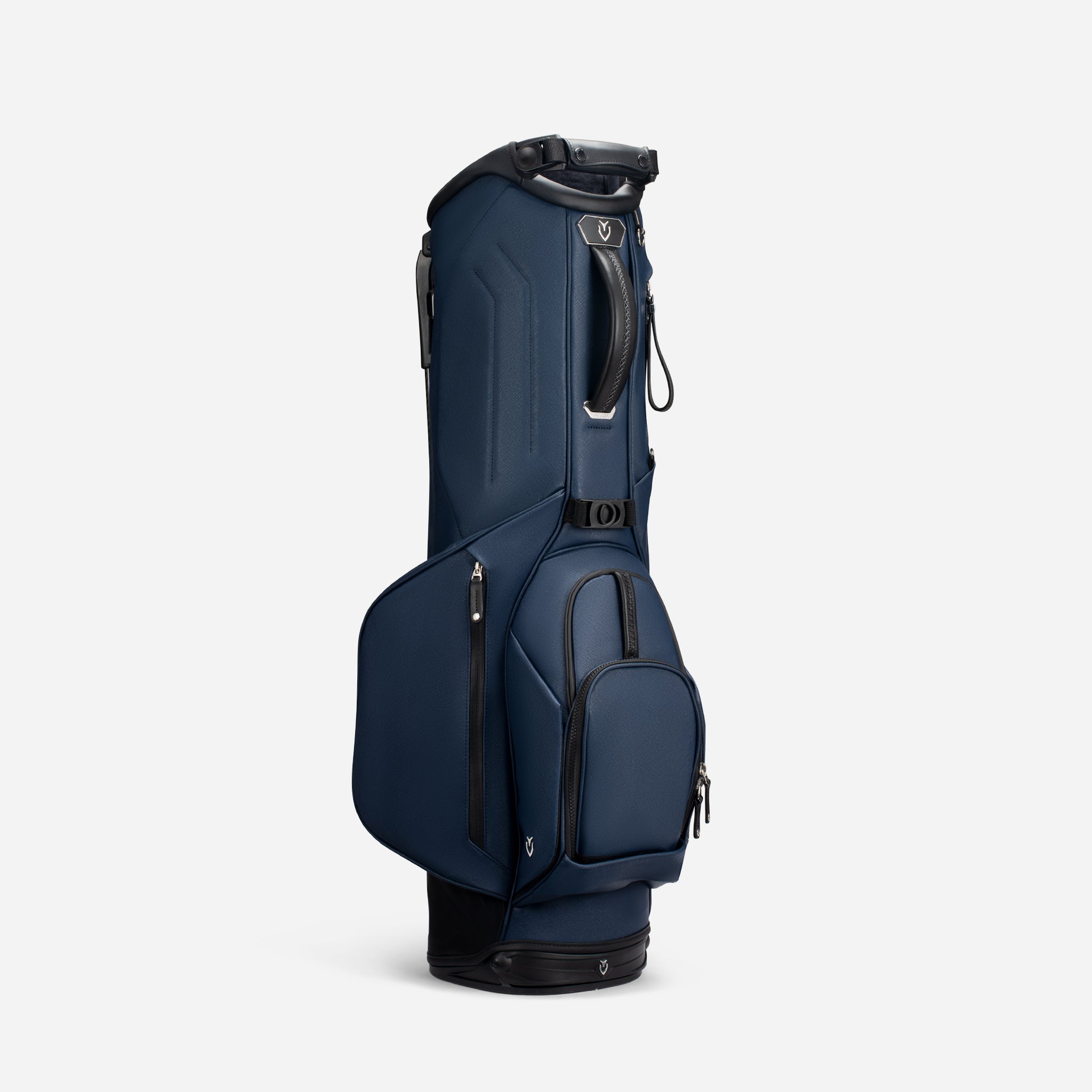 Premium Luxury Stand Crosshatch Navy - Stylish and Durable for Home, Office, or Gift Giving